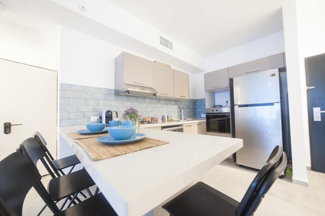 Luxury 2 Bedrooms Apartments Rothschild + Balcony Тель-Авив Экстерьер фото